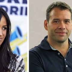 Begoña Villacís y Rubén Amón, cazados besándose por las calles de Madrid