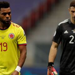 Dibu Martínez y los penales con Colombia: “Sentí la timidez del rival”