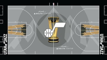 Las espectaculares canchas de los 30 equipos para la Emirates NBA Cup 2024