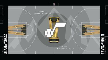 Las espectaculares canchas de los 30 equipos para la Emirates NBA Cup 2024