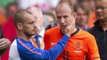 Robben, casi descartado para el estreno ante Dinamarca