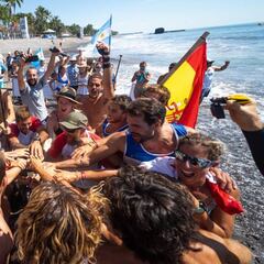 España logra una plata històrica en el mundial de SUP y Paddleboard de El Salvador