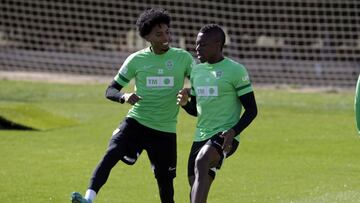 01/04/22 ELCHE ENTRENAMIENTO
MOJICA HELIBERTON PALACIOS