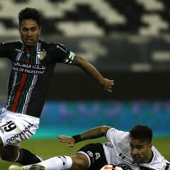 Jiménez: "Sería un sueño jugar la Libertadores con Palestino"