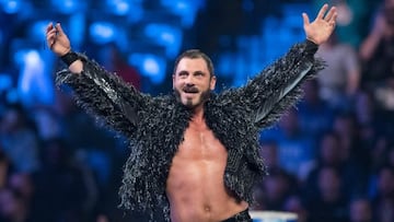Austin Aries cuando luchaba en la WWE.