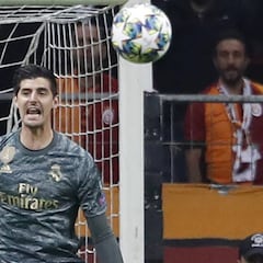 El reto pendiente de Courtois