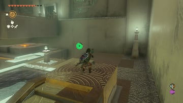the legend of zelda tears of the kingdom nintendo switch guia santuario maia'oqo