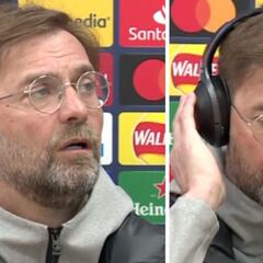Klopp y los problemas con la tecnología: del sarcasmo con el eco a ganarse a los españoles