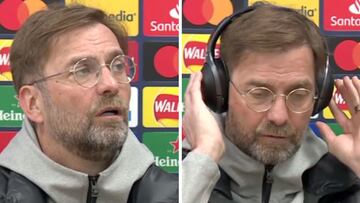 Klopp y los problemas con la tecnología: del sarcasmo con el eco a ganarse a los españoles