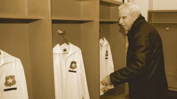 Falleció Carlos 'Pluto' Contreras, zaguero de la Roja de 1962