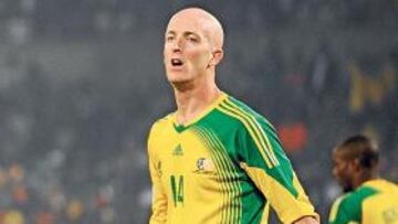 Booth, el ídolo surafricano.