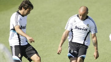 Nueva confesión de Faubert: "Había que tener cuidado con Raúl, no se le podía lesionar..."