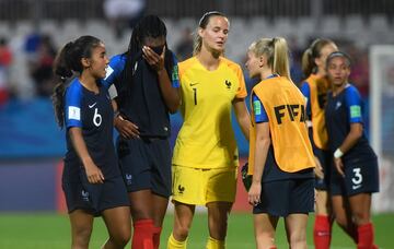 French players disappointment.