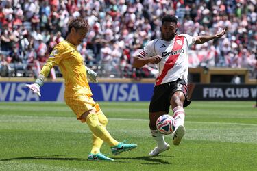 Así le fue a los futbolistas colombianos en la jornada 1 del Mundial de Clubes: partidos, resultados y clasificación