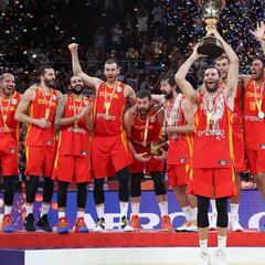 ¡Campeones del mundo!