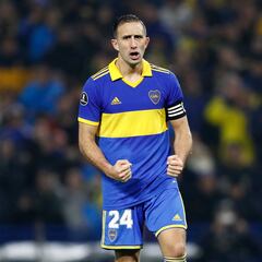 Izquierdoz y Zeballos serían suplentes ante San Lorenzo