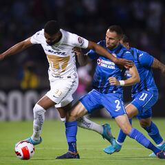 Bajas del Cruz Azul - Pumas: lesionados de las semifinales de Concachcampions