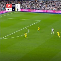 El golazo de Vinicius que el Bernabéu pensaba que ya no volvería a ver sin Cristiano