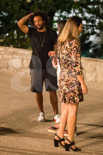 Marcelo disfruta de sus vacaciones en Dubrovnik con su familia