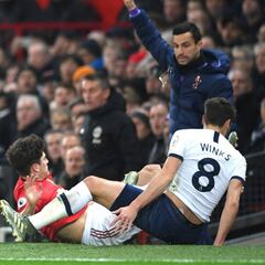Mourinho: "Fueron más listos simulando lesiones"