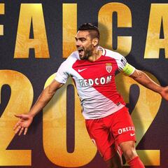 Oficial: Falcao renueva con el Mónaco hasta 2020
