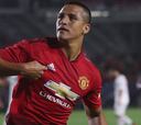 Sánchez anota en triunfo por penales del United ante Milan
