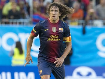 El defensor español jugó 593 en su carrera a nivel de clubes, todos fueron vistiendo la playera del Barcelona.