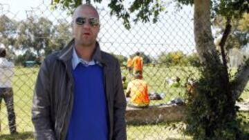 Jordi Cruyff habla de la relación de su padre con Rosell.