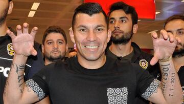 Medel, el último de la generación dorada que jugará Champions