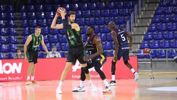 Ante Tomica debutará en la Liga Endesa con el Joventut frente a Unicaja.