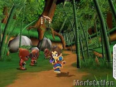 [TGS 2003] Anunciados Jiraiya: The Magical Ninja y Pesadilla antes de Navidad