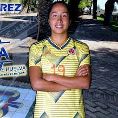 El Sporting de Huelva ficha a la colombiana Mayra Ramírez