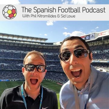 Become a patron of the Spanish Football Podcast. Hosted by Sid lowe and Phil Kitromolidis and ably propped up by producer "Al", TSFP has become a staple for all fans of everything LaLiga. The podcast offers a perfect balance of insight, info and good humo