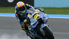 Aldeguer: “Encima de la moto el dolor es casi inexistente”