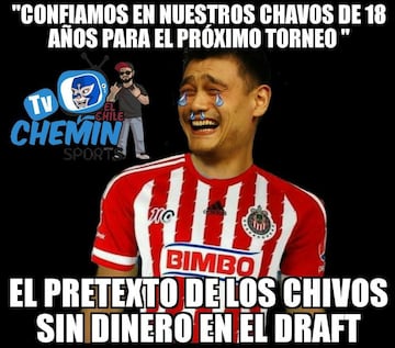 Se celebró un nuevo Régimen de Transferencias de la Liga MX y los memes no se hicieron esperar en las redes sociales.