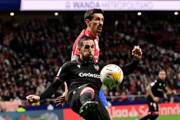 Miramón, en un partido reciente ante el Atlético. 