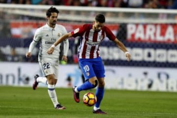 Carrasco e Isco.