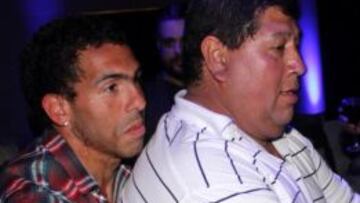 Liberan al padre de Tévez tras ser secuestrado en Buenos Aires