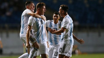 Argentina manda un mensaje