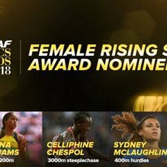 McLaughlin y Chespol, entre las candidatas a Estrella Emergente