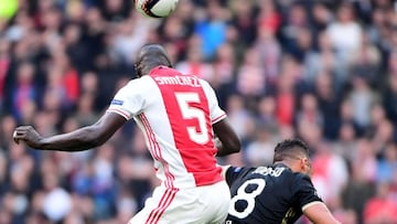 D&aacute;vinson juega con el Ajax las semifinales de Europa League.