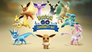 Pok&eacute;mon GO: gu&iacute;a para el d&iacute;a de la Comunidad de agosto 2021 con Eevee