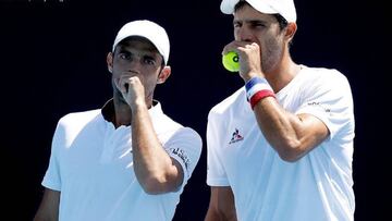 Los tenistas colombianos clasifican a octavos de final del Australian Open