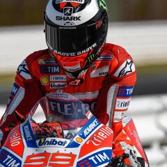 Lorenzo: "Nos acercamos a la velocidad y ritmo de Marc"