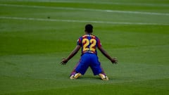 Barcelona: Ansu Fati out until March after successful meniscus operation