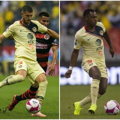 El posible 11 del América para enfrentar a Cruz Azul