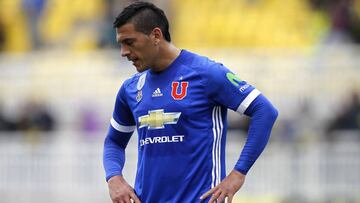 Isaac Díaz fue uno de los centrodelanteros que no lograron anotar en el Transición.