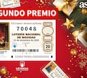 70048, segundo premio del sorteo de la Lotería de Navidad 2025: ¿dónde ha tocado?