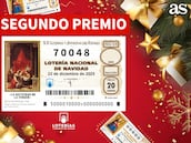 70048, segundo premio del sorteo de la Lotería de Navidad 2025: ¿dónde ha tocado?