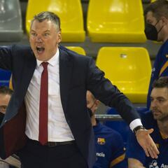 Jasikevicius: "El Real Madrid ha salido a morir y nosotros a jugar"